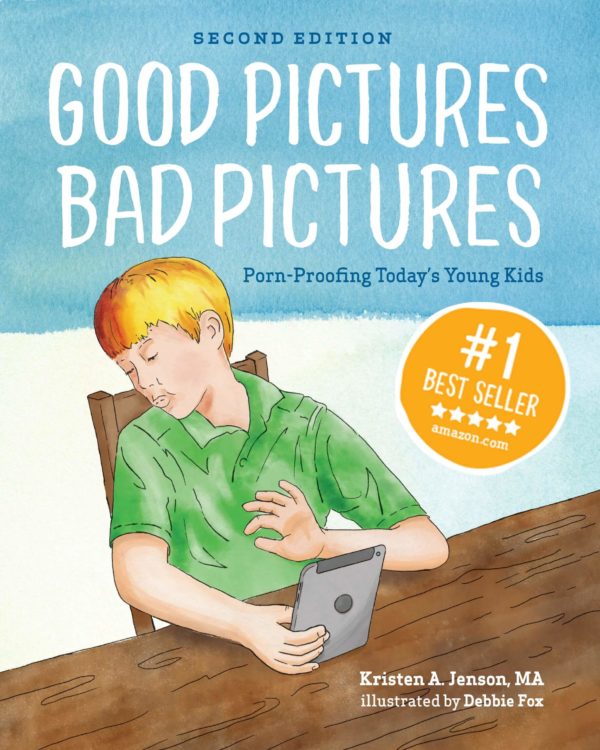 Good Pictures Bad Pictures book cover