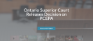 Ontario Superior Court